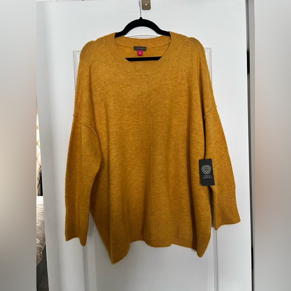 Yellow/mustard sweater - Vince Camuto